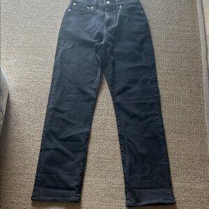 Madewell Dark Denim Jeans